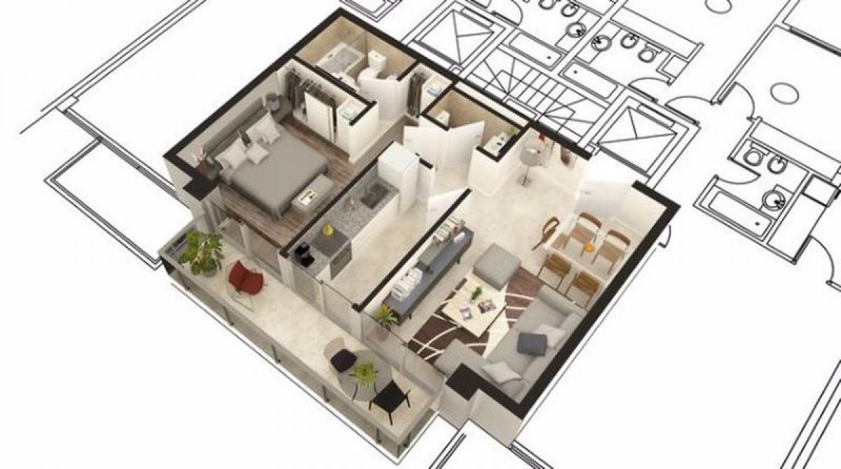 Studio in Mar del Plata, Argentina No. 98297