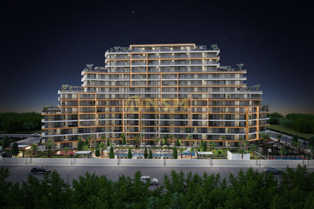 Apartment 1+1 in Mersin, Turkey No. 31132