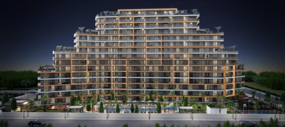 Apartment 1+1 in Mersin, Turkey No. 31132 2