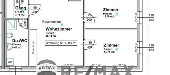 Apartamento T2 em Mariahilf, Austria N.º 221829 12