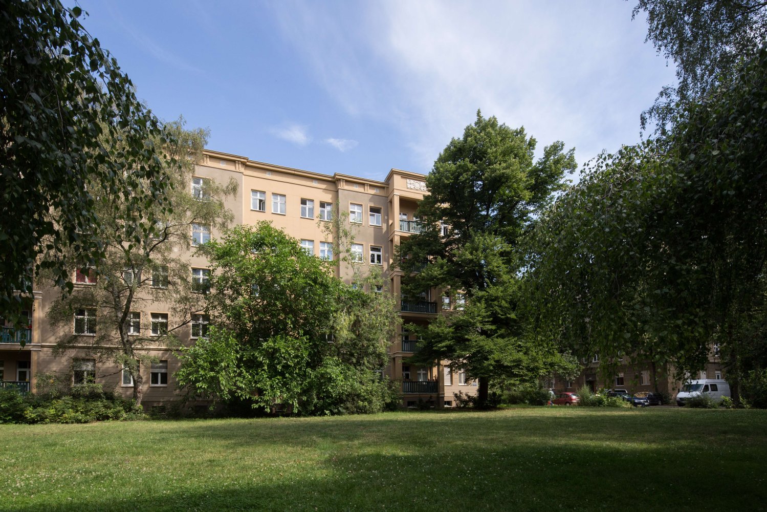 Квартира с 1 спальней в Фридрихсхайн, Германия № 34570