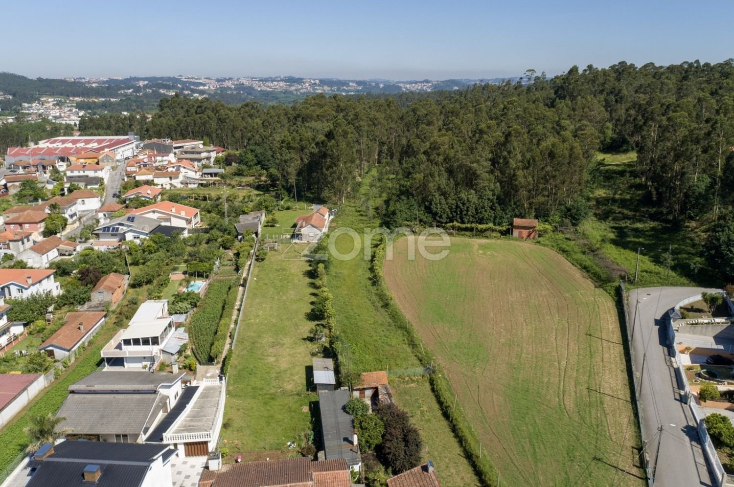 Terreno em Santa Maria da Feira, Portugal 3462 m² N.º 83916