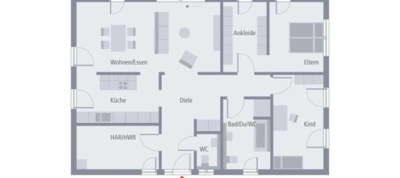 3-Zimmer Bungalow in Donnersbergkreis, Germany, Nr. 71670 6