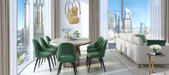 3 Schlafzimmer Wohnung in GRANDE, Downtown Dubai (Downtown Burj Dubai), UAE, Nr. 60328 9