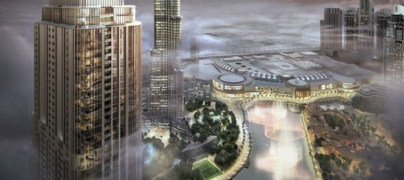 3 Schlafzimmer Wohnung in GRANDE, Downtown Dubai (Downtown Burj Dubai), UAE, Nr. 60328 4