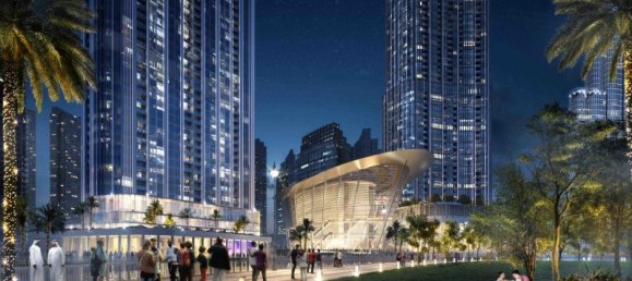 3 Schlafzimmer Wohnung in GRANDE, Downtown Dubai (Downtown Burj Dubai), UAE, Nr. 60328 3