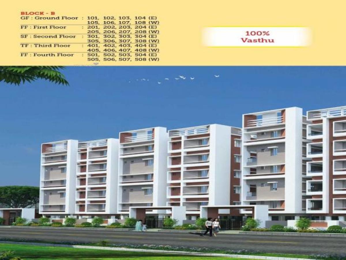 Casa de 2 dormitorios en Vijayawada, India No. 752