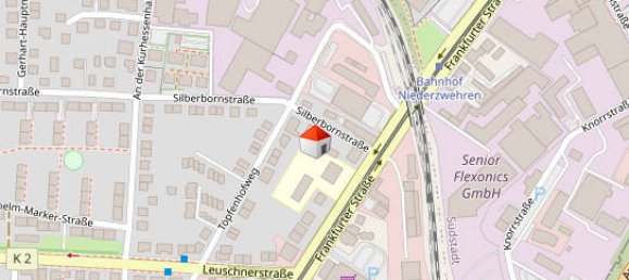 Gewerbliche Immobilie in Kassel, Germany 1443m², Nr. 83280 9