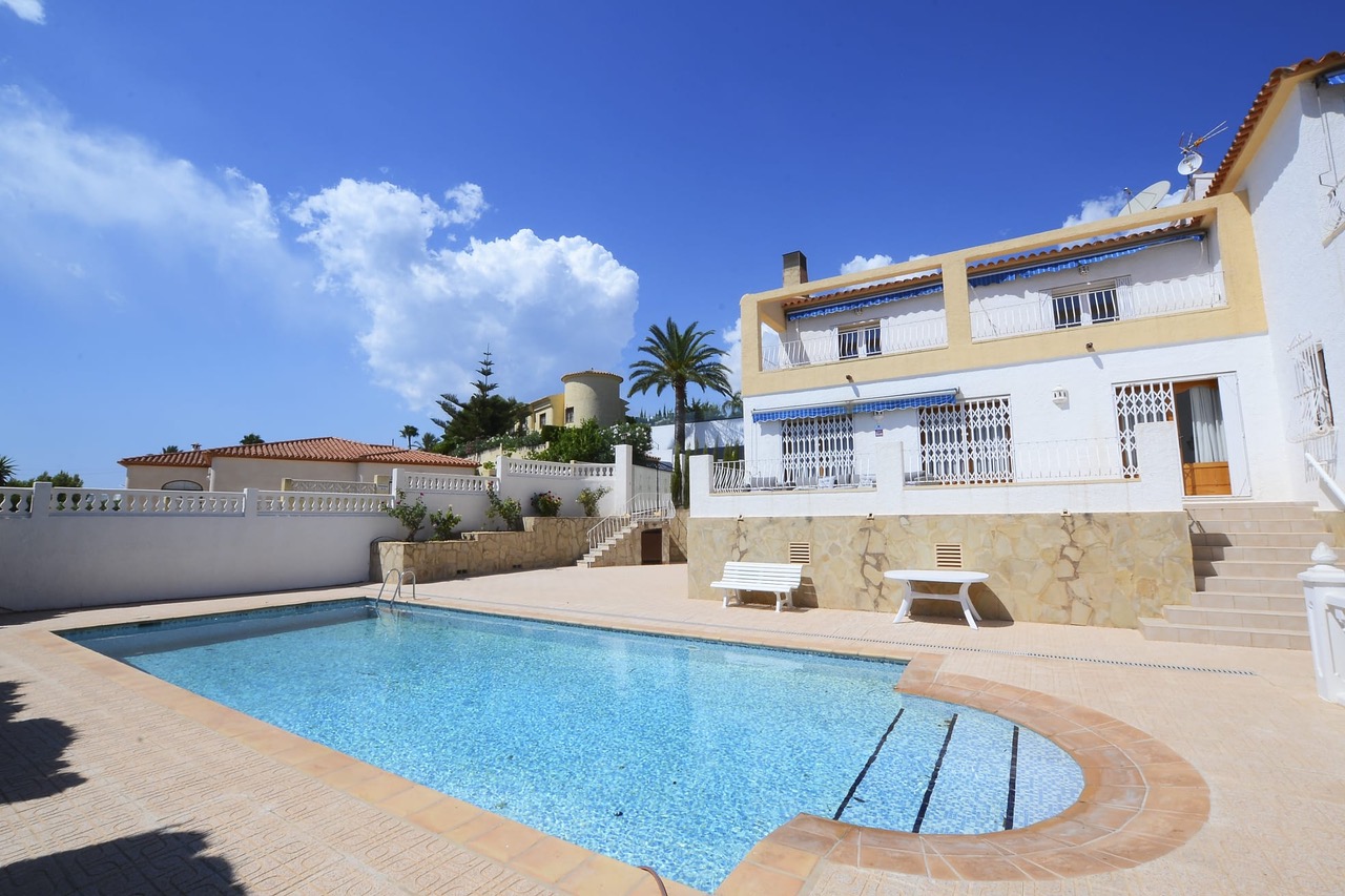 7 bedrooms Villa in Calpe, Spain No. 7364