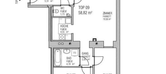 2 غرف نوم شقة في Favoriten, Austria رقم 48038 13