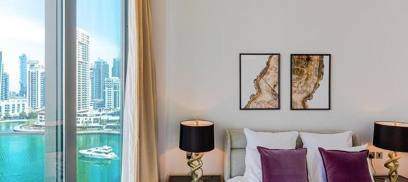 2 غرف نوم شقة في مرسى دبي, UAE رقم 9369 5