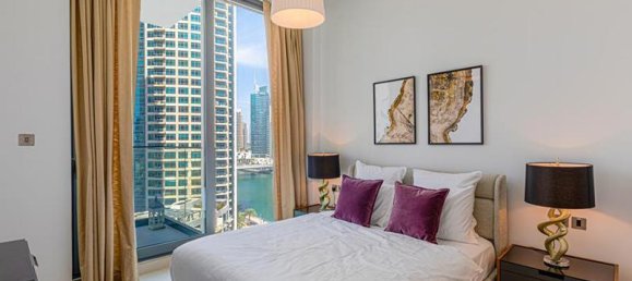 2 غرف نوم شقة في مرسى دبي, UAE رقم 9369 2