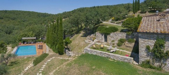 10 bedrooms Castles in Radda in Chianti, Italy No. 56415 3