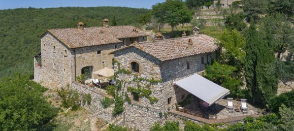 10 bedrooms Castles in Radda in Chianti, Italy No. 56415 4