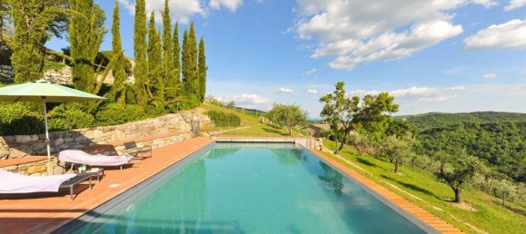 10 bedrooms Castles in Radda in Chianti, Italy No. 56415 5