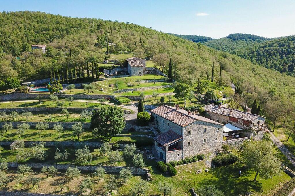 10 bedrooms Castles in Radda in Chianti, Italy No. 56415