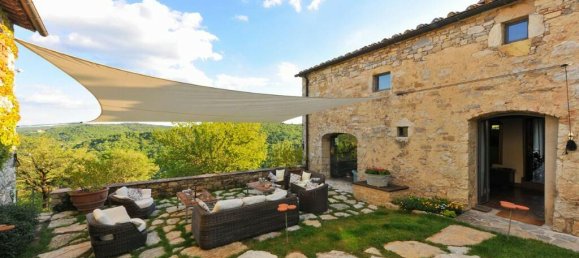 10 bedrooms Castles in Radda in Chianti, Italy No. 56415 12