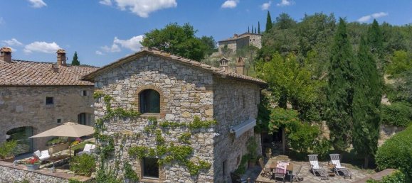 10 bedrooms Castles in Radda in Chianti, Italy No. 56415 7