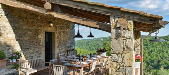 10 bedrooms Castles in Radda in Chianti, Italy No. 56415 16