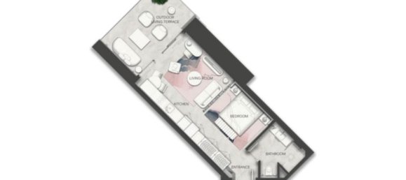 Studio in SLS TOWER, Dubai, UAE No. 60127 2