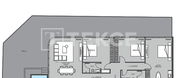 2 bedrooms Apartment in Dubai, UAE No. 108766 19
