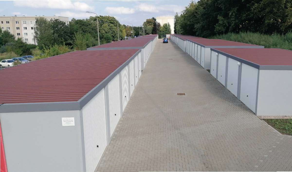 Estacionamiento en Gotha, Germany 924 m² No. 223415