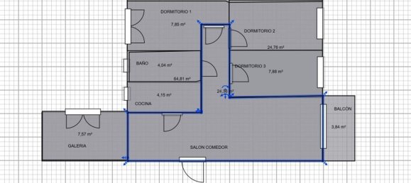 3 Schlafzimmer Wohnung in Cartagena, Spain, Nr. 155108 17