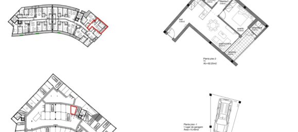 1 Schlafzimmer Wohnung in Aradas, Portugal, Nr. 77933 36