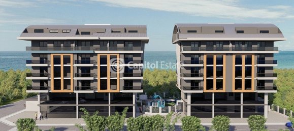 Квартира 1+1 в Анталья, Турция № 6395 3