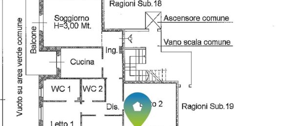 4-Zimmer Wohnung in Piacenza, Italy, Nr. 218895 15