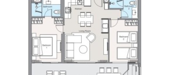 2 bedrooms Condo in Bang Tao, Thailand No. 12549 9