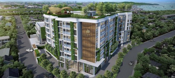 2-salle Appartement à Pattaya, Thailand No. 74975 15