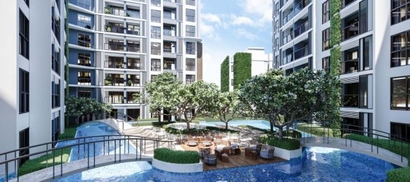 2 salles appartement à vendre à Pattaya, Chonburi, Eastern Thailand, Thailand № 74975 16