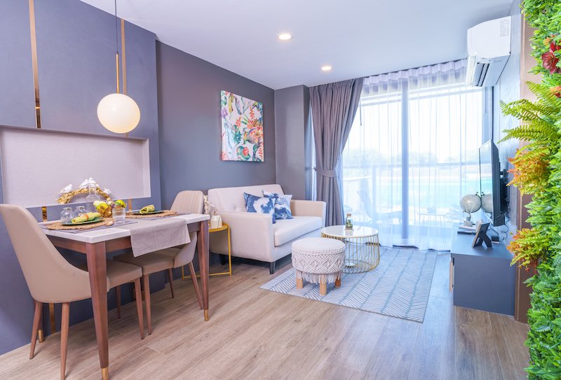 2 salles appartement à vendre à Pattaya, Chonburi, Eastern Thailand, Thailand № 74975