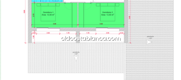 Дом с 3 спальнями в Аликанте, Испания № 70841 6