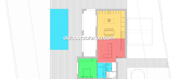 Дом с 3 спальнями в Аликанте, Испания № 70841 7