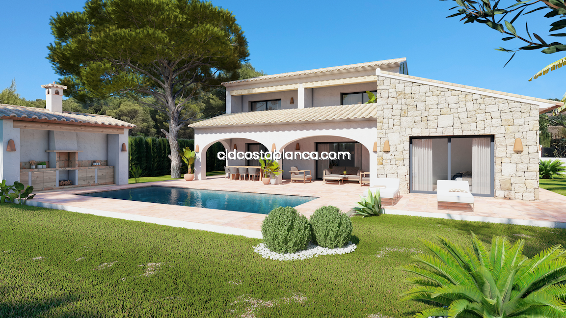 Дом с 3 спальнями в Аликанте, Испания № 70841