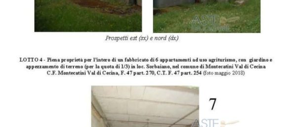 12 غرف نوم منزل في Montecatini Val di Cecina, Italy رقم 342535 5