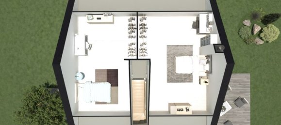 Casa de 4 dormitorios en Le Belieu, France No. 355231 3