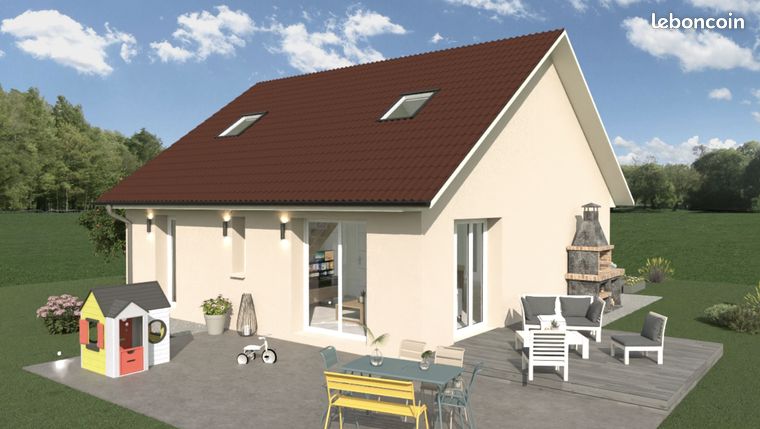 Casa de 4 dormitorios en Le Belieu, France No. 355231