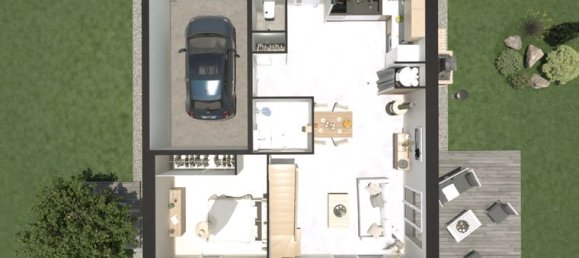 Casa de 4 dormitorios en Le Belieu, France No. 355231 2