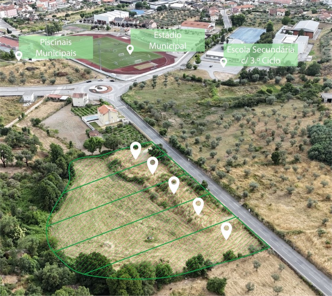  Land in Valpacos, Portugal No. 190774