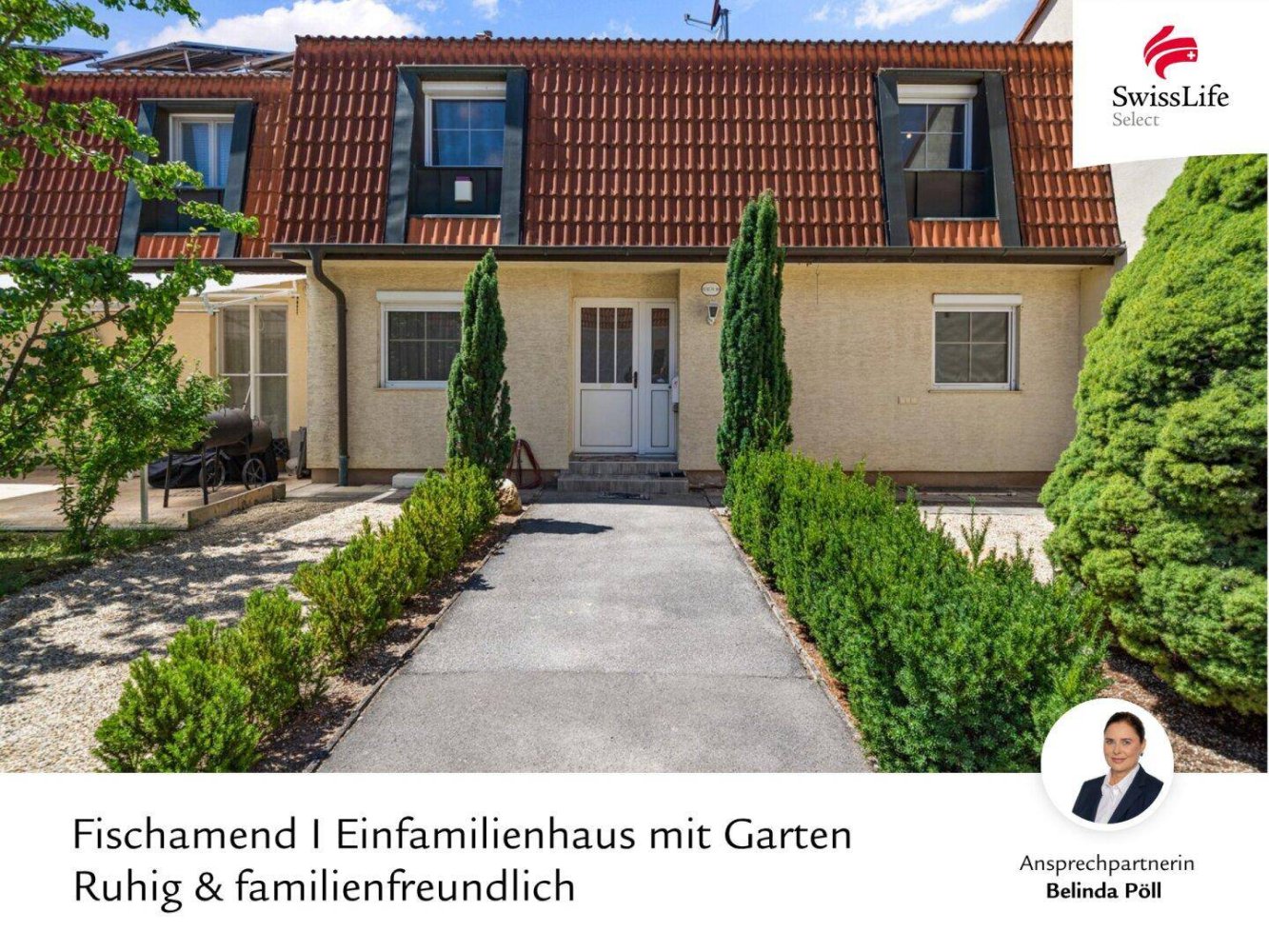 4-Zimmer Haus in Bisamberg, Austria, Nr. 199475