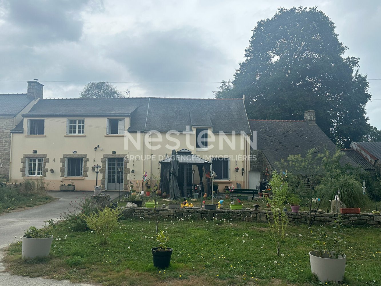 4 غرف نوم منزل في Caden, France رقم 361138