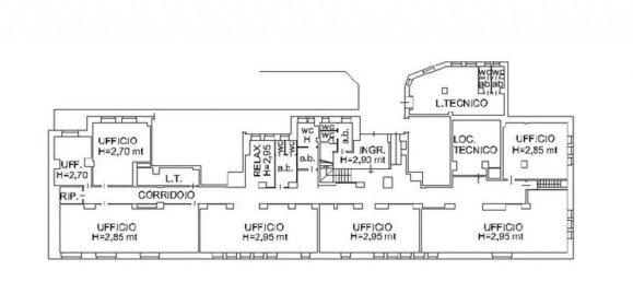 1730m² Office in Turin, Italy No. 371547 4