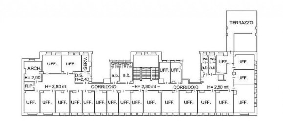 1730m² Office in Turin, Italy No. 371547 3