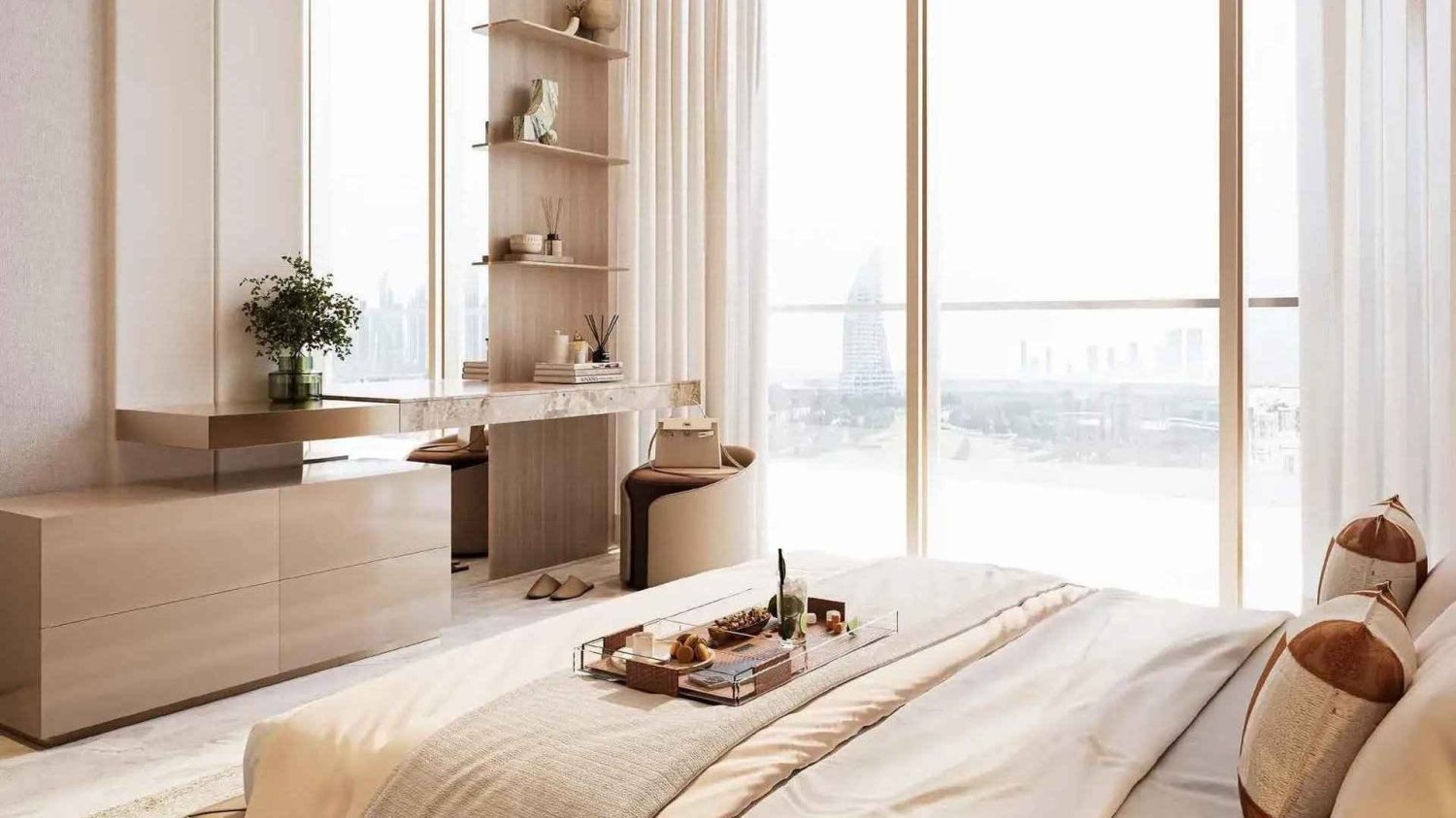 1 dormitorio apartamento en venta en Dubai, UAE № 188182