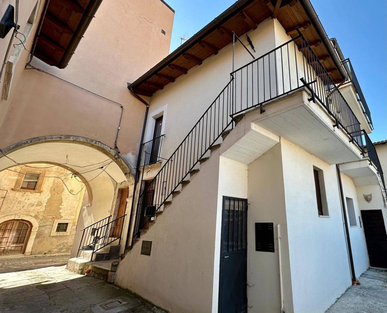 2 rooms House in San Demetrio ne' Vestini, Italy No. 155116