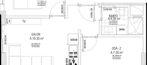 Apartment 2+1 in Kepez, Turkey No. 33467 26