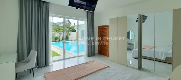 3 chambres house à vendre à Nai Harn Beach, Phuket, Southern Thailand, Thailand № 70069 10